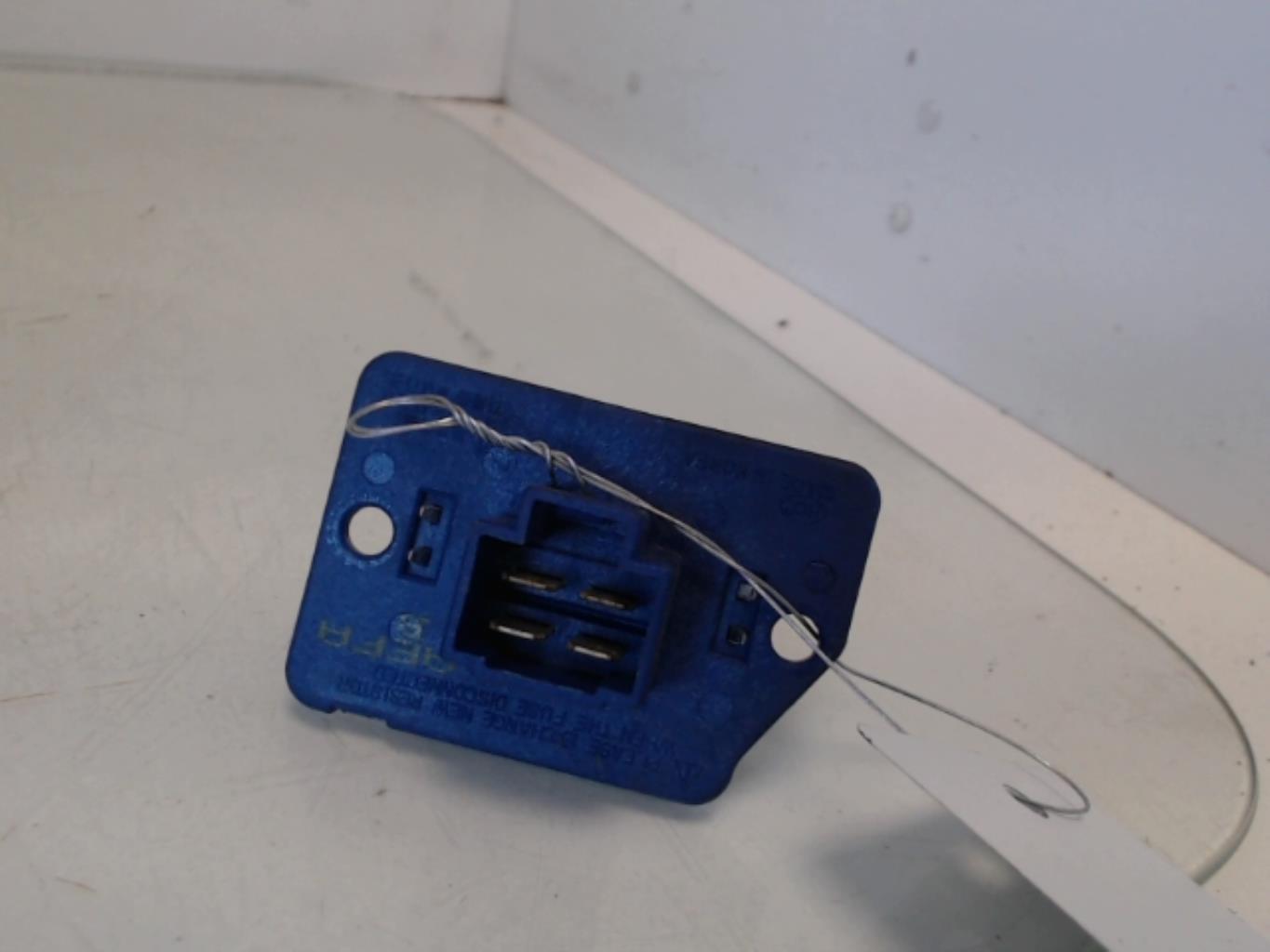 Resistance chauffage HYUNDAI GETZ PHASE 1 Diesel - 1