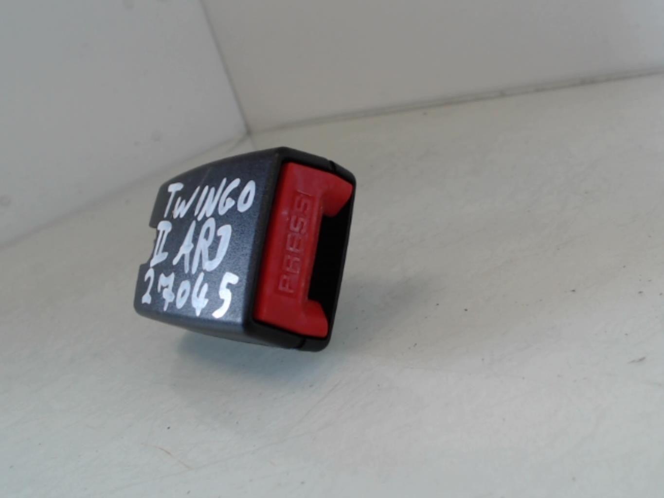 Aggancio cintura sicurezza posteriore destro RENAULT TWINGO 2  - 1