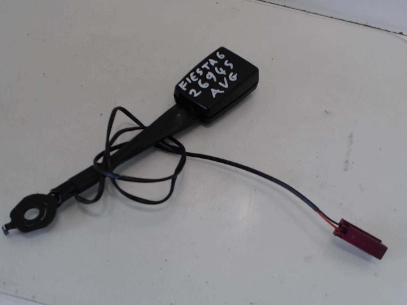 Aggancio cintura sicurezza anteriore sinistro FORD FIESTA 6 PHASE 1 Diésel - 1
