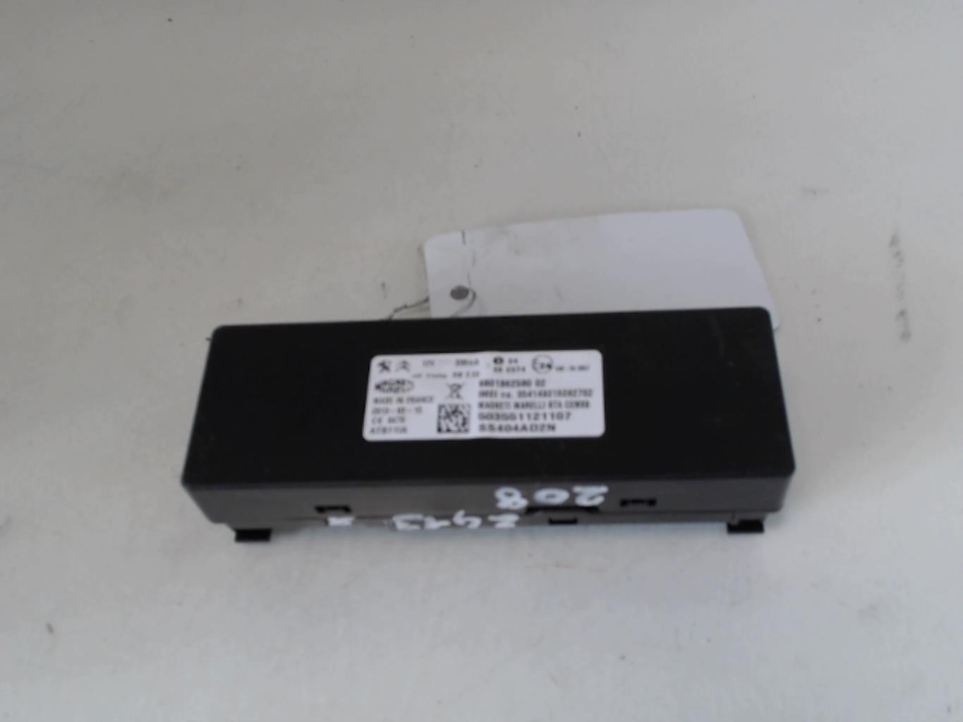 GPS PEUGEOT 208 1 PHASE 1 Diesel - 1