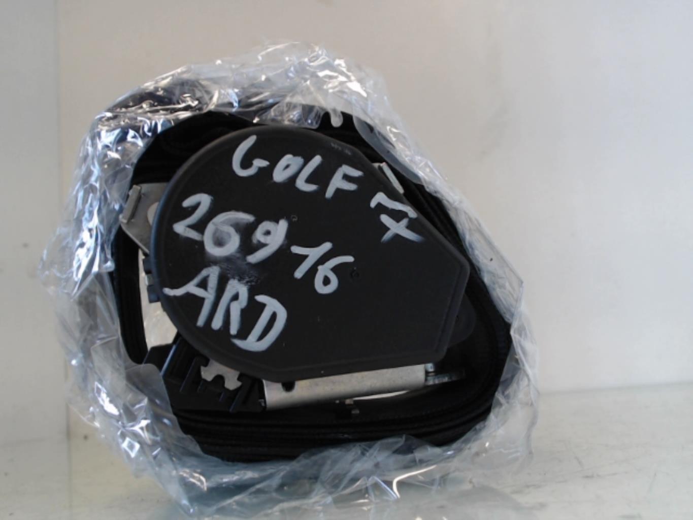 Cintura di sicurezza posteriore destra VOLKSWAGEN GOLF 7 PHASE 1 Diésel - 1