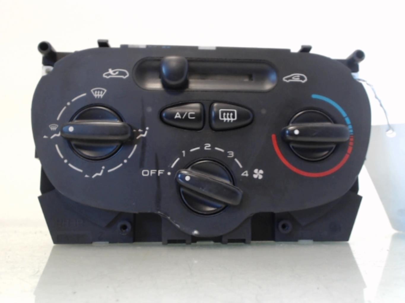 Commande chauffage PEUGEOT 206 PHASE 1 Diesel - 1