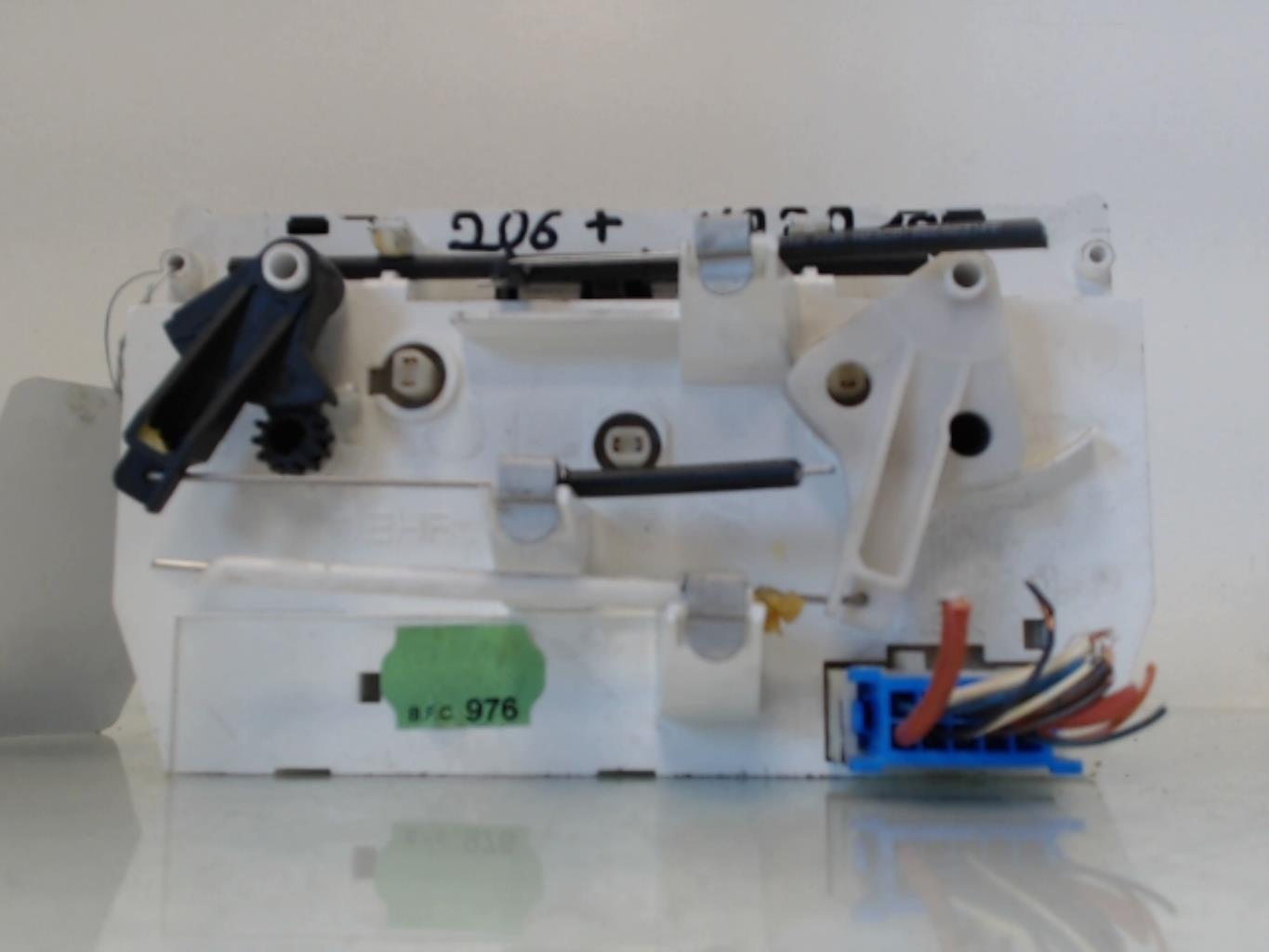 Commande chauffage PEUGEOT 206+ Essence - 1