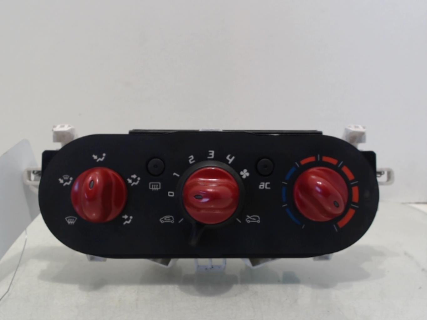 Commande chauffage RENAULT TWINGO 2  - 1