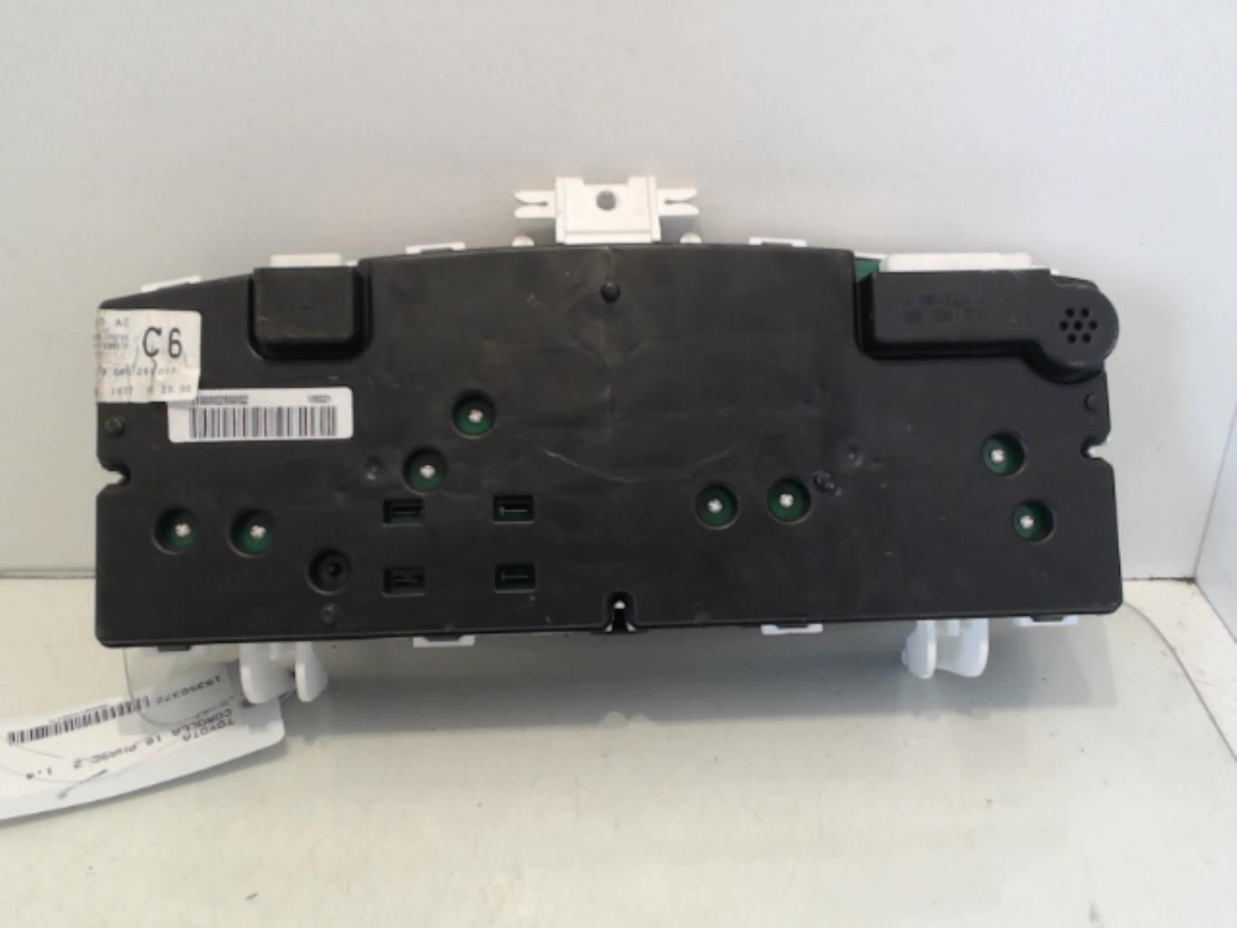 Compteur TOYOTA COROLLA 10 PHASE 2 Diesel - 1