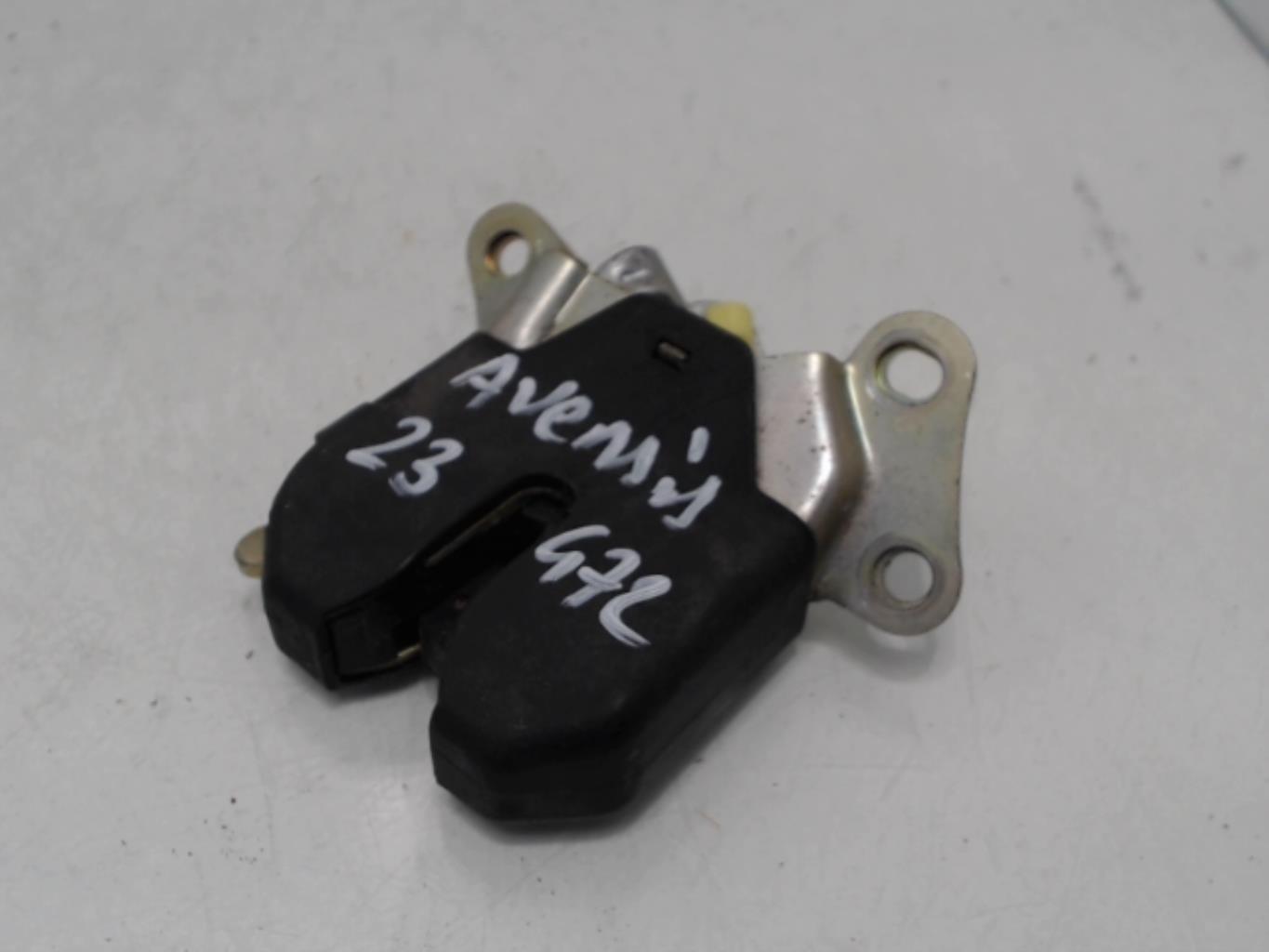 Chiusura non centralizzata bagagliaio TOYOTA AVENSIS 1 PHASE 1 Gasolina - 1
