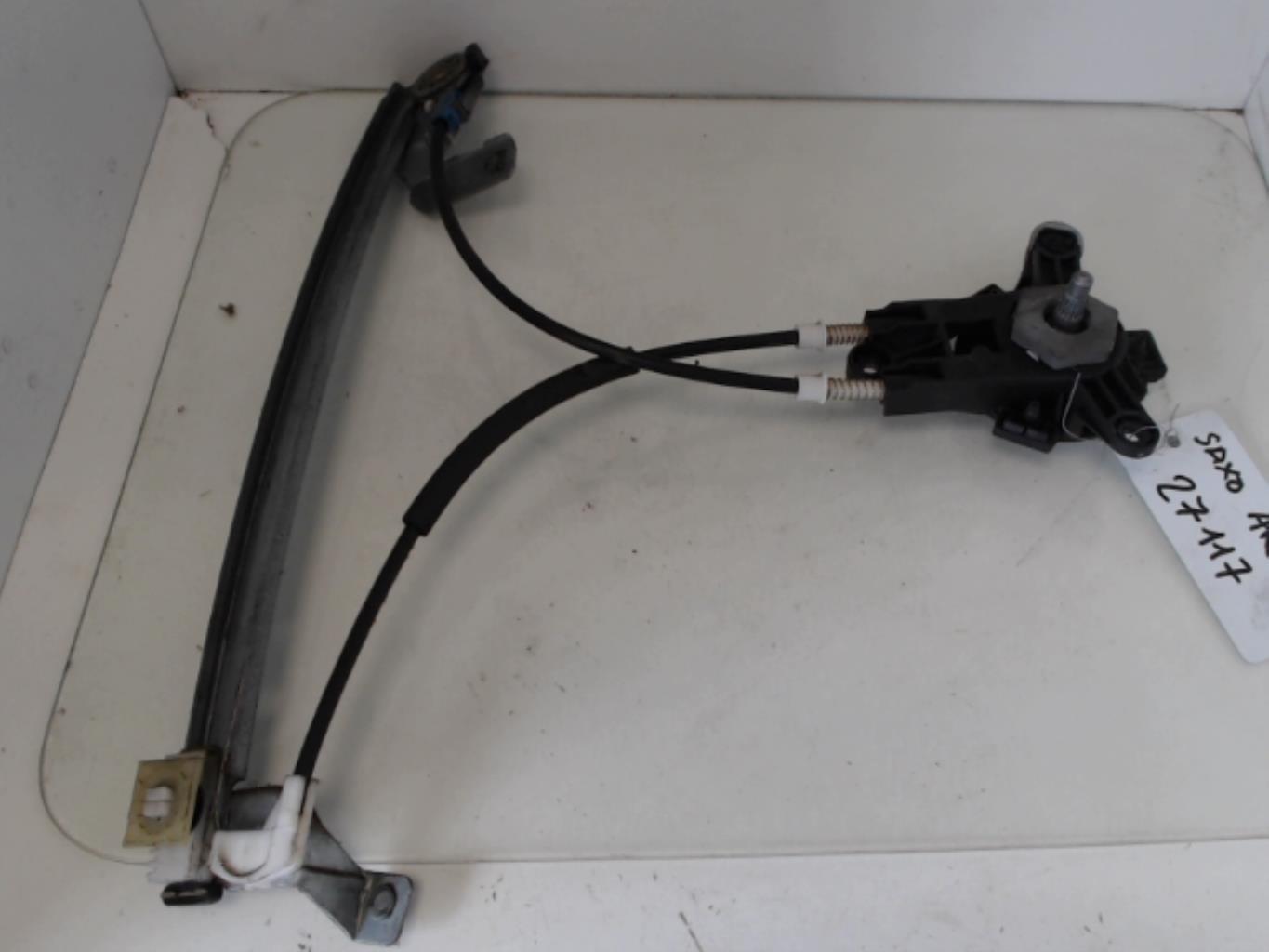 Alzacristalli manuale posteriore sinistro CITROEN SAXO PHASE 2 Gasolina - 1