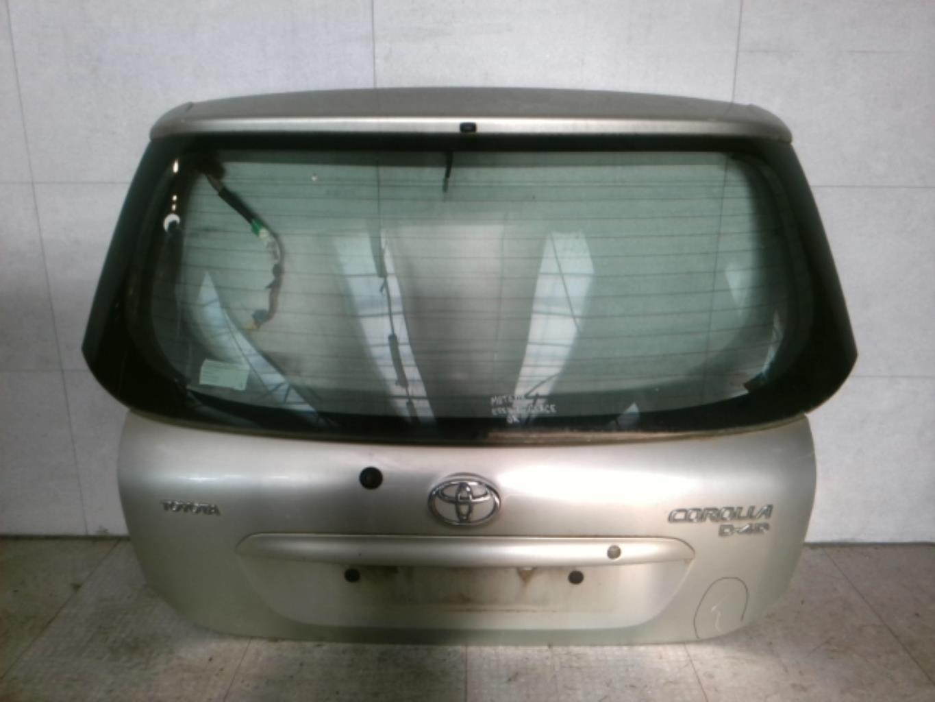 Portabagagli/Portellone posteriore TOYOTA COROLLA 10 PHASE 2 Diésel - 1