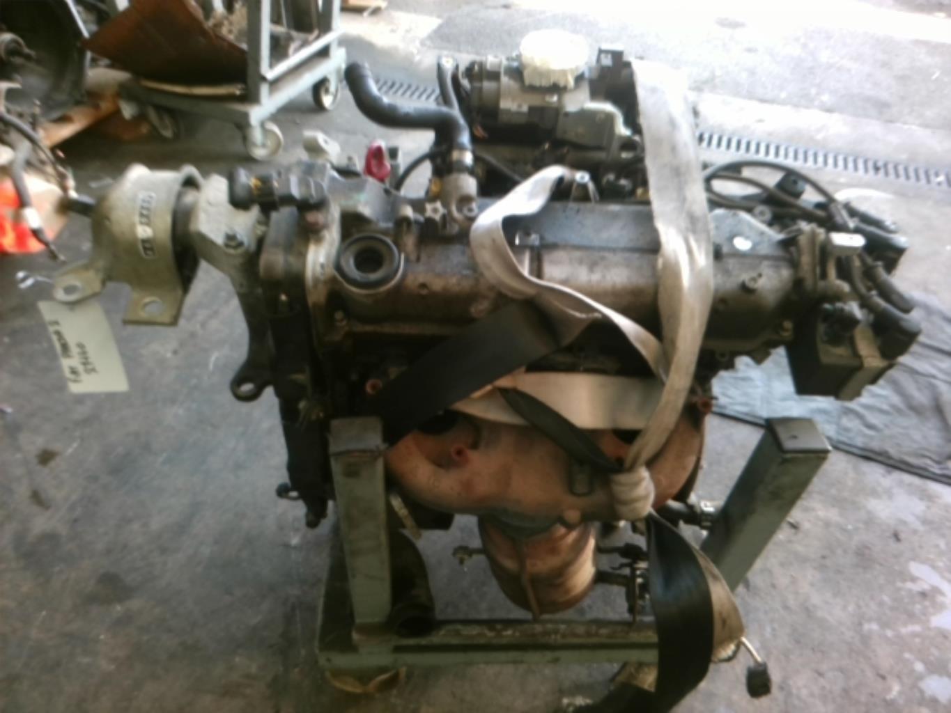 Moteur FIAT PANDA 2 PHASE 1 Essence - 1