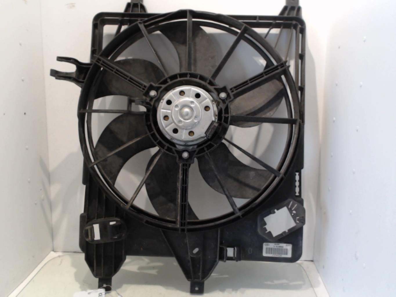 Motoventilatore radiatore RENAULT CLIO 2 CAMPUS PHASE 2 Diésel - 1