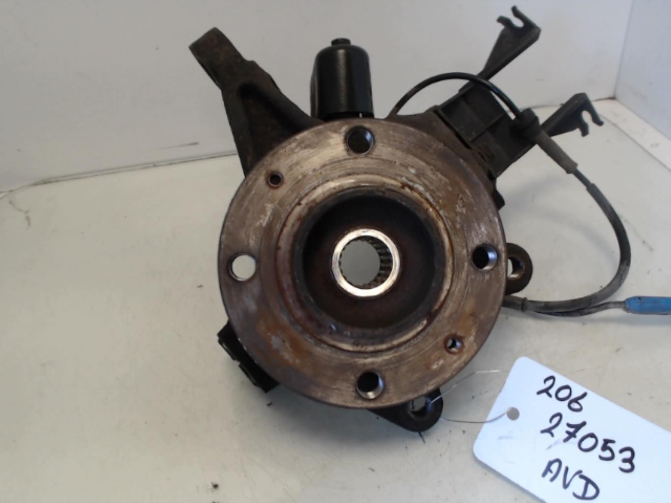 Mozzo anteriore destro PEUGEOT 205 PHASE 1 Gasolina - 1