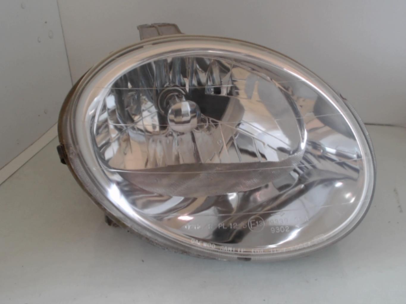 Gruppo ottico anteriore principale destro (luci)(faro) DAEWOO MATIZ 1 PHASE 1 Gasolina - 1