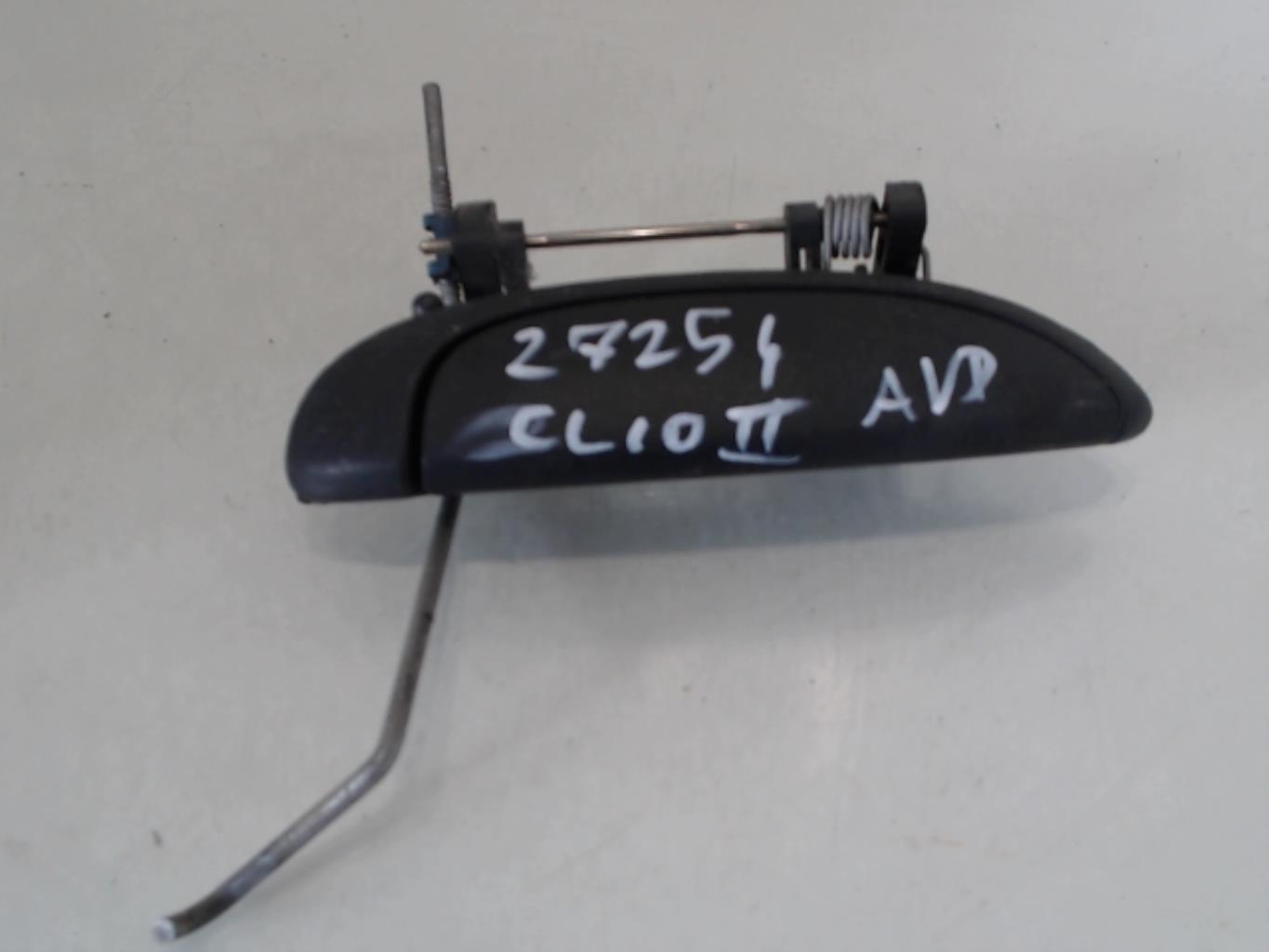 Poignee porte avant droit RENAULT CLIO 2 PHASE 2 Diesel - 1