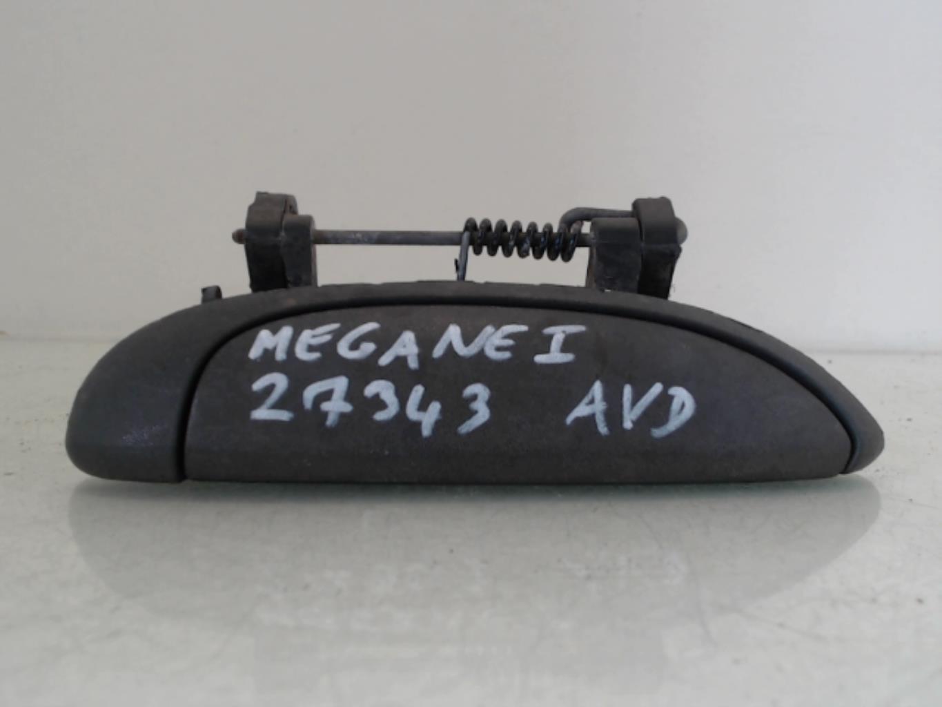Maniglia portiera anteriore destra RENAULT MEGANE 1 PHASE 2 COUPE Gasolina - 1