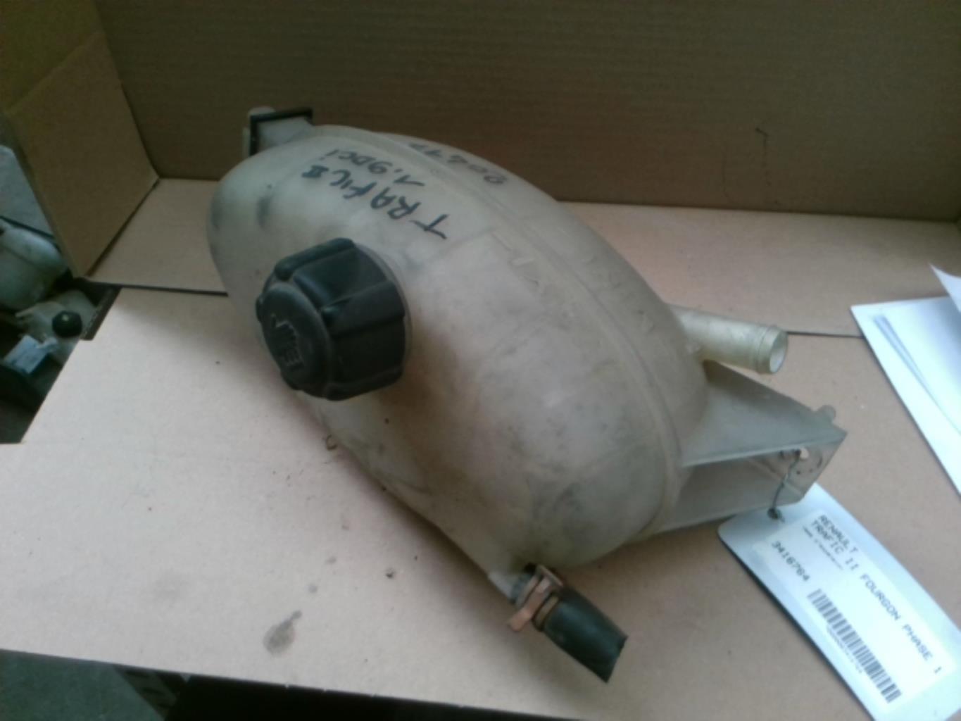 Vase d'expansion RENAULT TRAFIC 2 PHASE 1 Diesel - 1