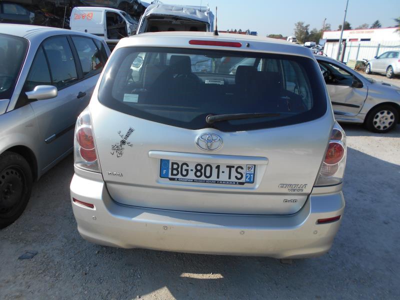 Commande chauffage TOYOTA COROLLA VERSO 2 PHASE 1 Diesel - 1