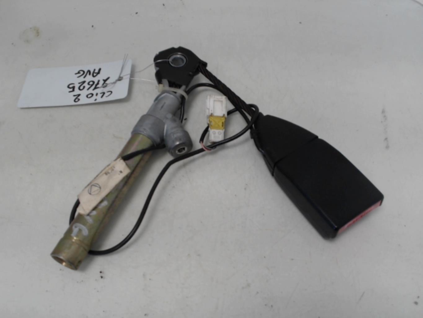 Aggancio cintura sicurezza anteriore sinistro RENAULT CLIO 2 PHASE 1 Diésel - 1