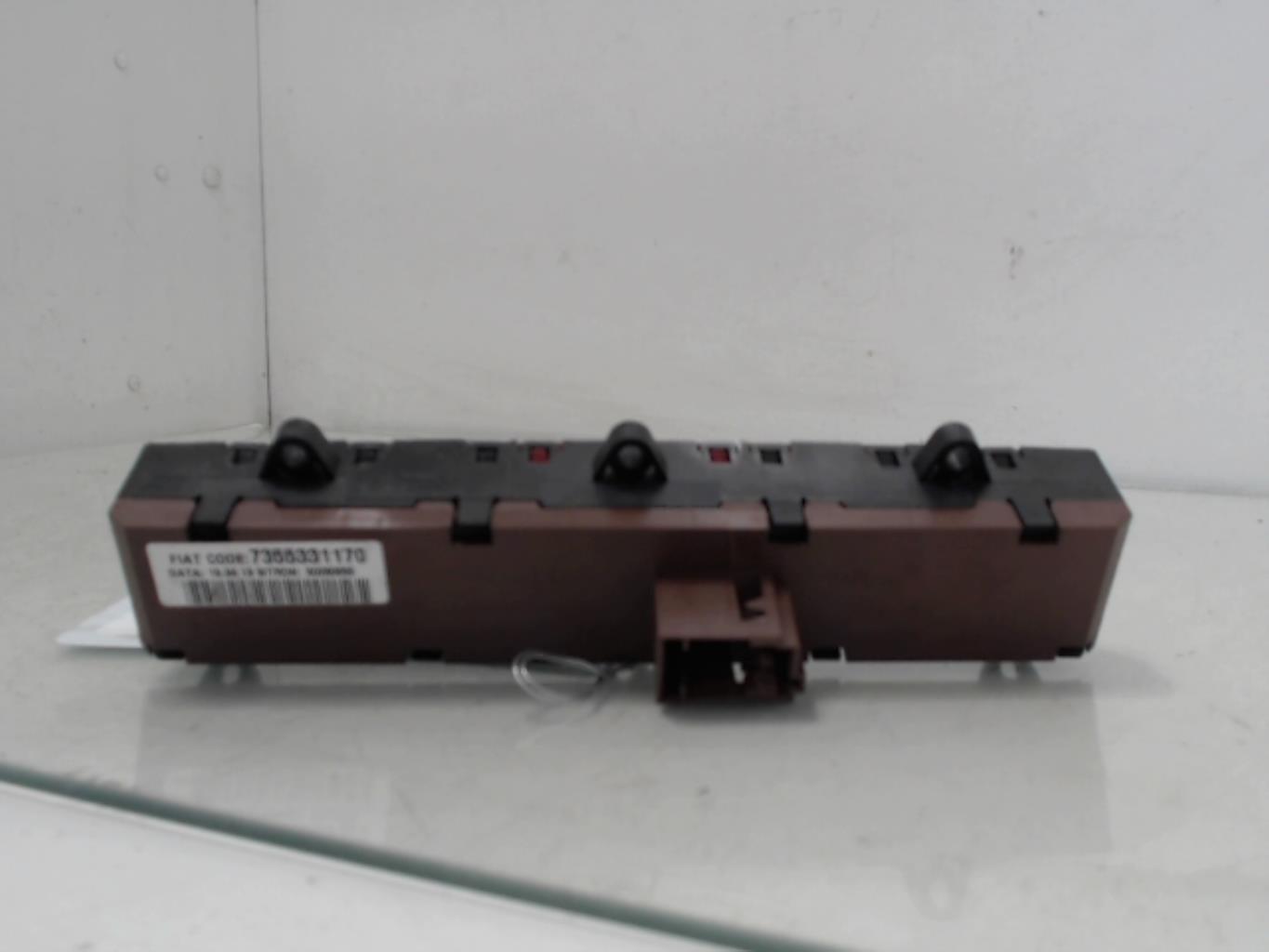 Bouton de warning FIAT DUCATO 3 PHASE 1 Diesel - 1