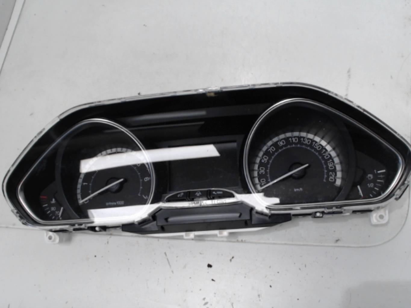 Tachimetro PEUGEOT 208 1 PHASE 1 Gasolina - 1