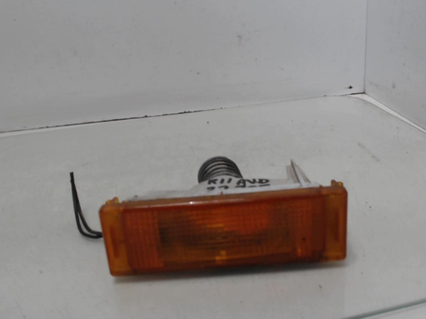 Gruppo ottico anteriore secondario destro (luci)(freccia) RENAULT R11 Gasolina - 1