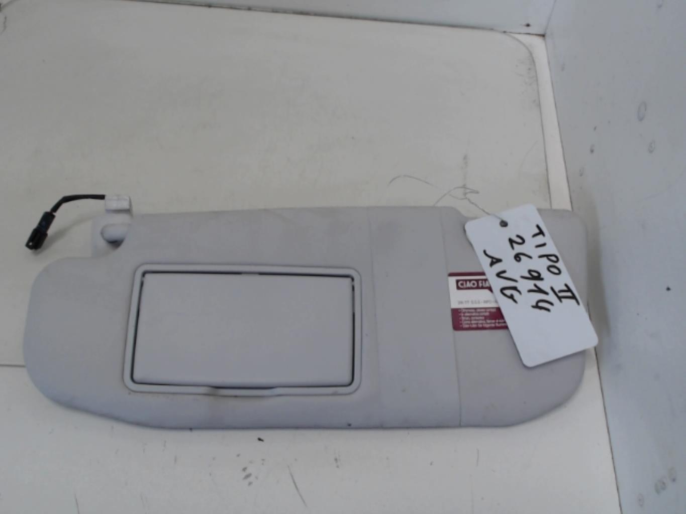 Visiera parasole sinistra FIAT TIPO 2 PHASE 1 BREAK Diésel - 1