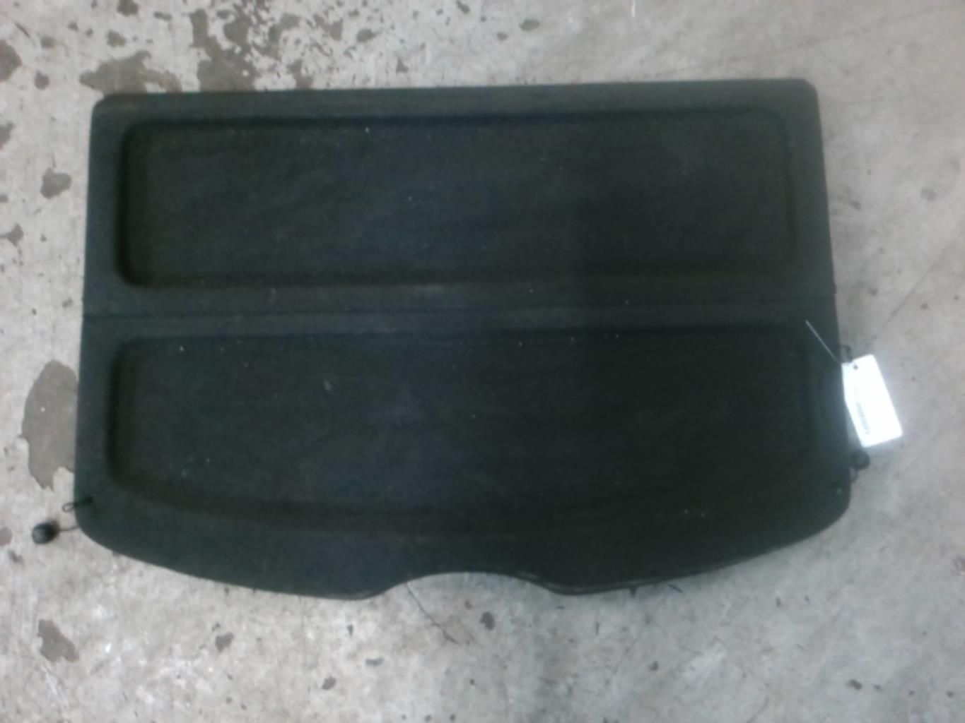 Plage arriere SKODA OCTAVIA 2 PHASE 1 Diesel - 1