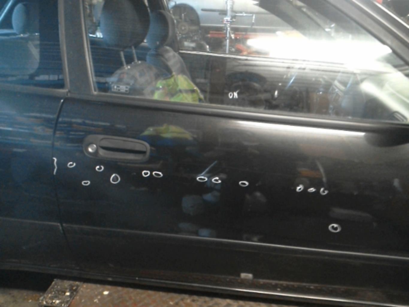 Portiera anteriore destra TOYOTA COROLLA 9 PHASE 1 Gasolina - 1