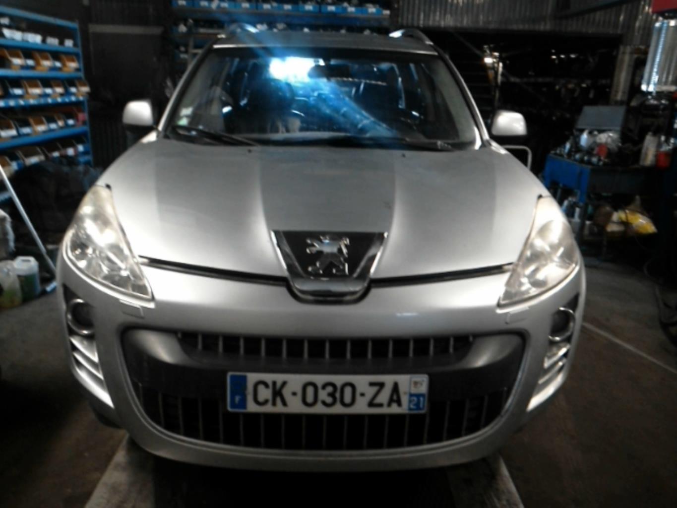 Commande chauffage PEUGEOT 4007 Diesel - 1