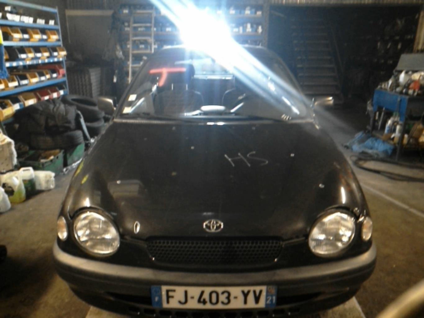 Commande chauffage TOYOTA COROLLA 9 PHASE 1 Essence - 1