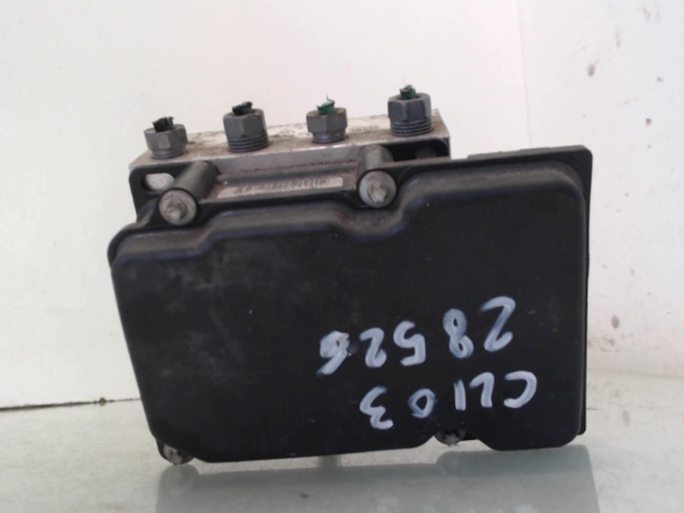 Blocco ABS (antibloccaggio freni) RENAULT CLIO 3 PHASE 1 Gasolina - 1