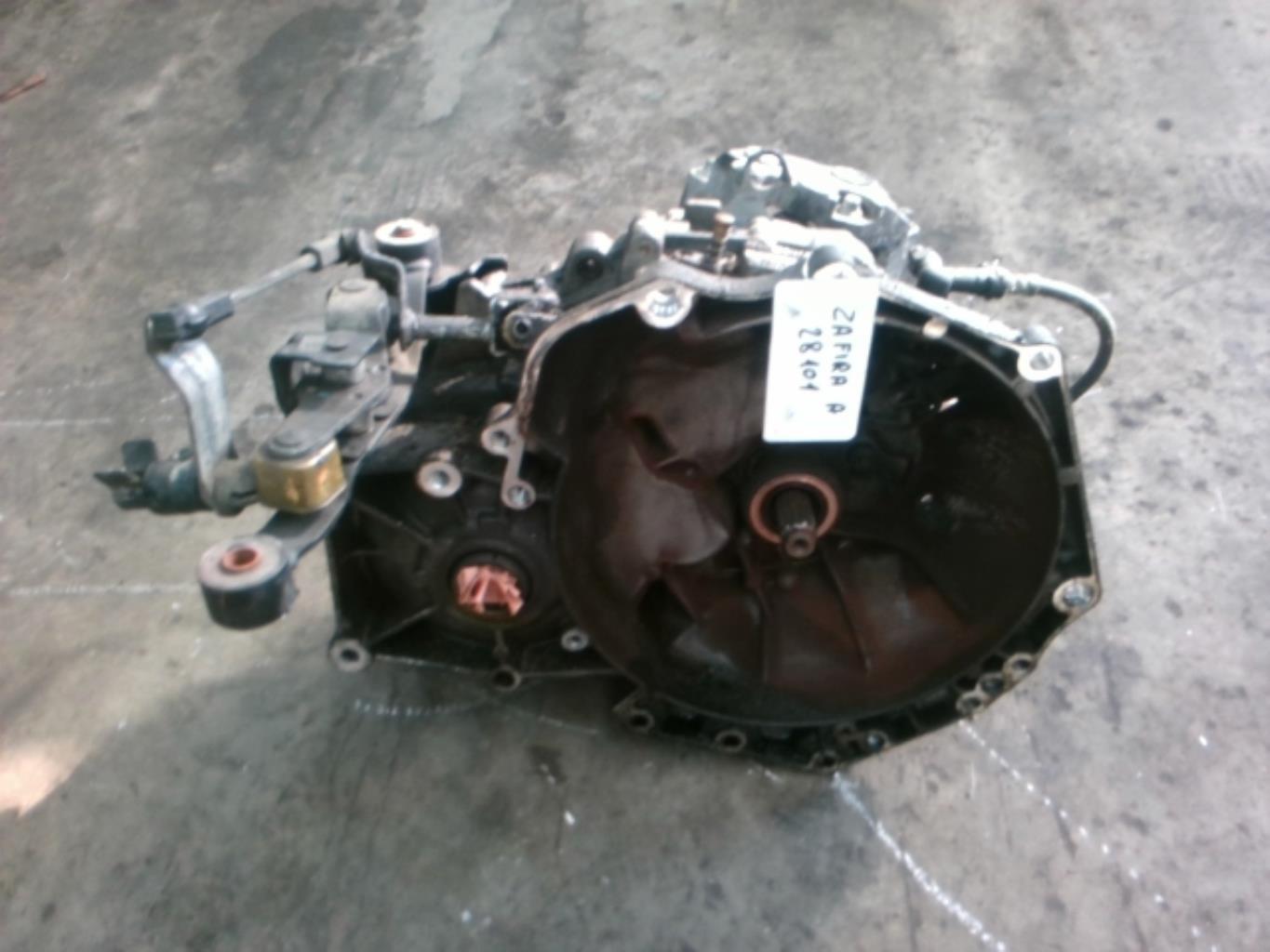 Boite de vitesses OPEL ZAFIRA A PHASE 1 Diesel - 1