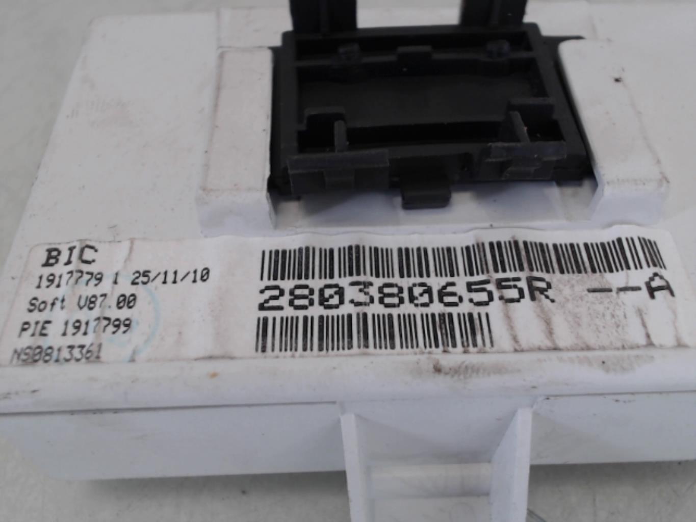 Calculateur RENAULT CLIO 3 PHASE 2 Diesel - 1