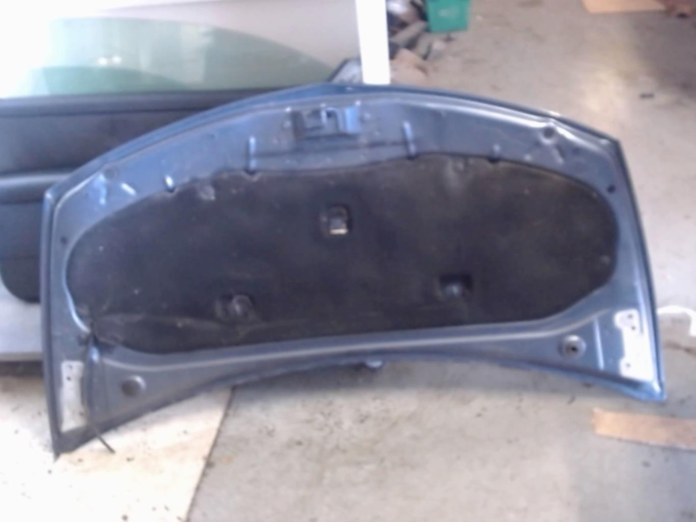 Capot RENAULT CLIO 3 PHASE 1 Diesel - 1