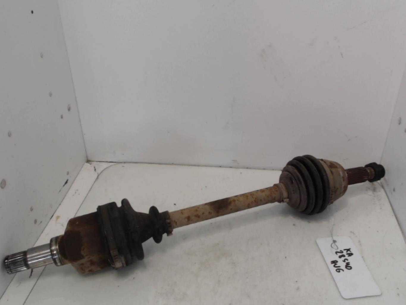 Giunto cardanico albero di trasmissione sinistro FORD KA 1 PHASE 1 Gasolina - 1