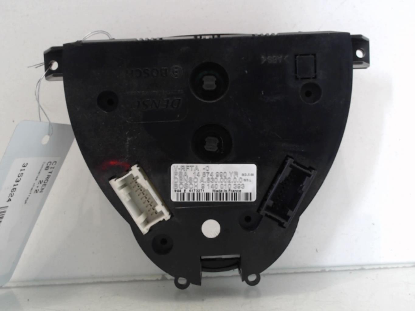 Commande chauffage CITROEN C8 Diesel - 1