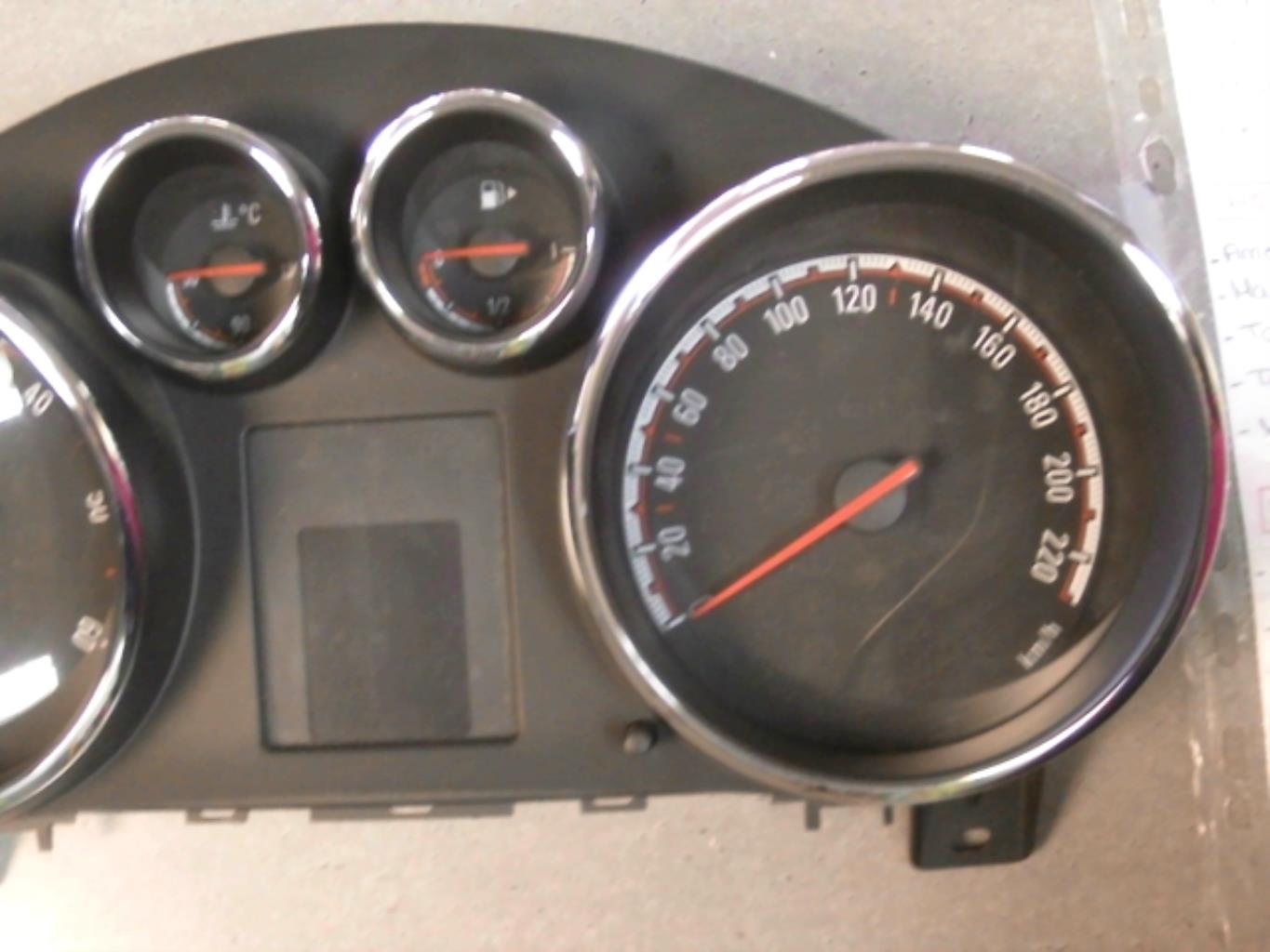 Compteur OPEL MERIVA B PHASE 1 Diesel - 1