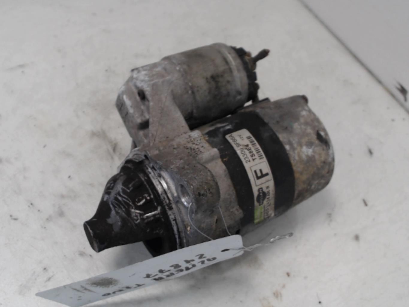 Motorino avviamento NISSAN ALMERA TINO PHASE 2 Gasolina - 1