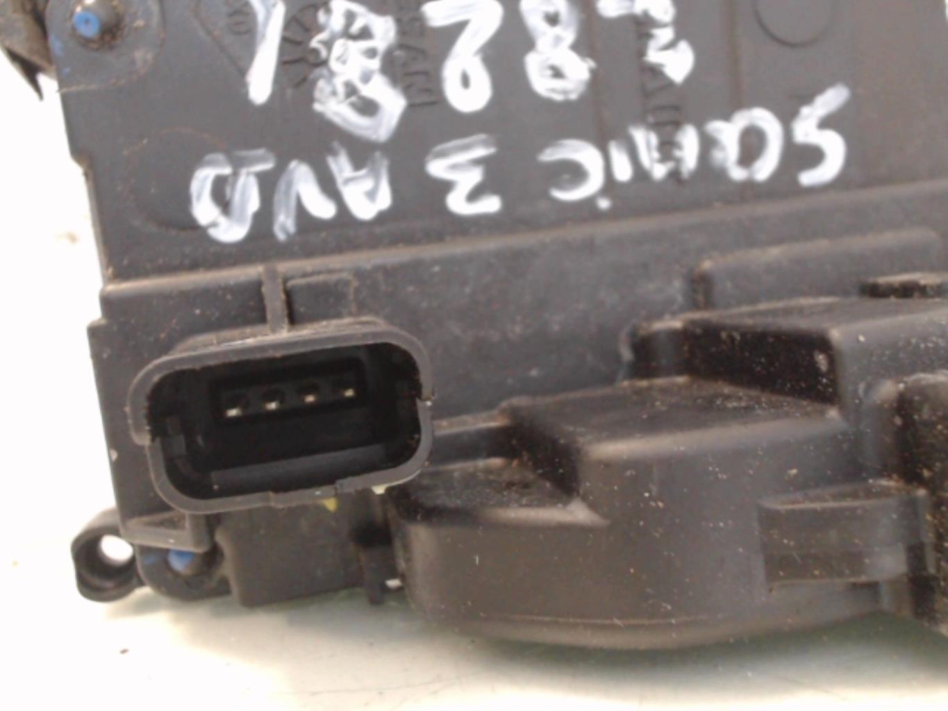 Chiusura centralizzata anteriore destra RENAULT SCENIC 3 PHASE 1 Diésel - 1