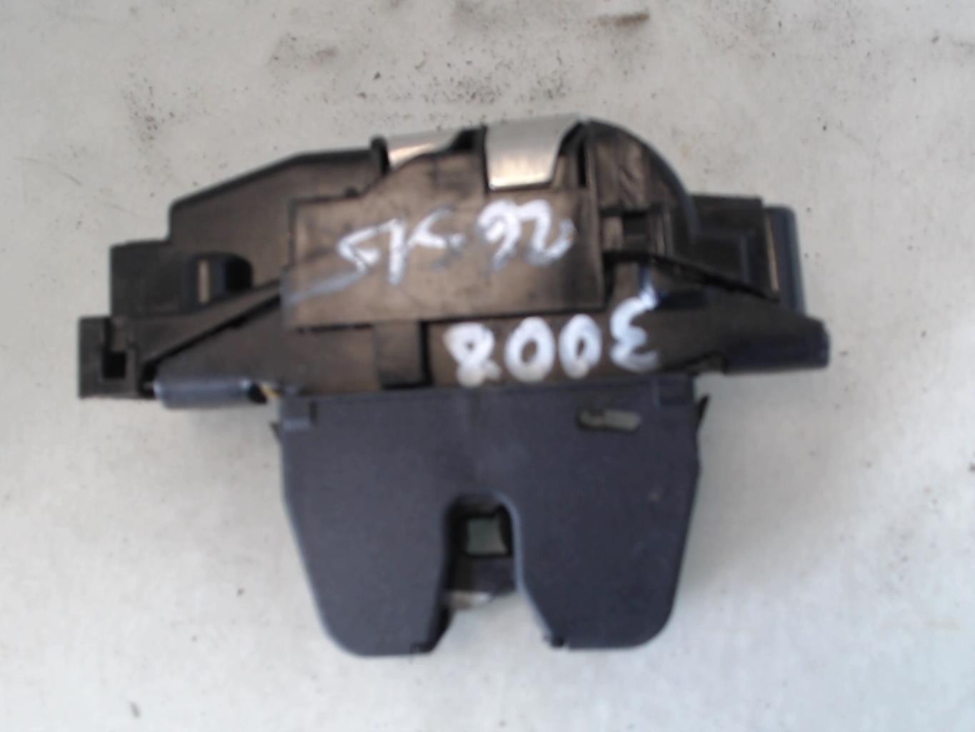 Chiusura centralizzata bagagliaio PEUGEOT 3008 1 PHASE 1 Diésel - 1