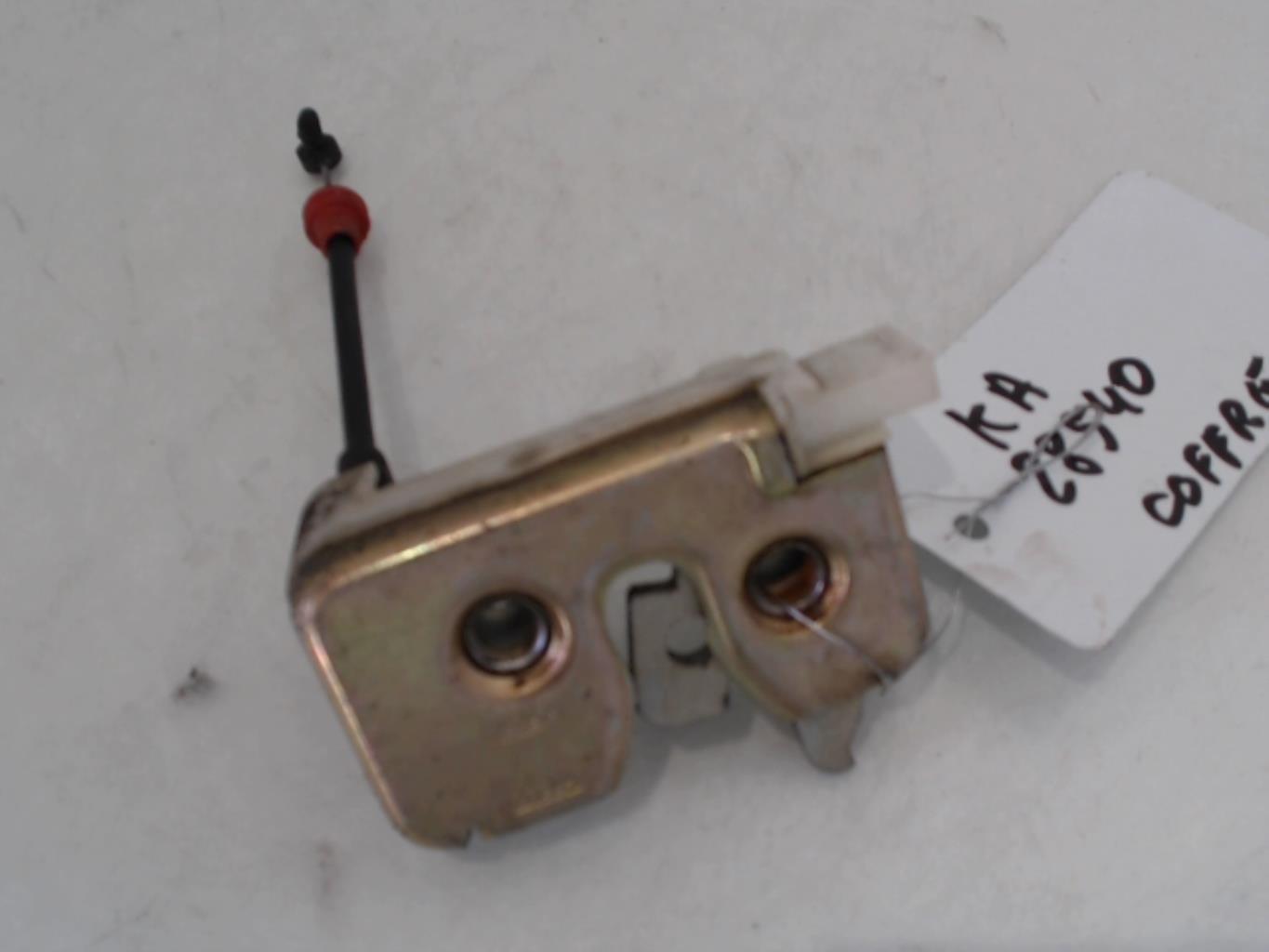 Chiusura non centralizzata bagagliaio FORD KA 1 PHASE 1 Gasolina - 1