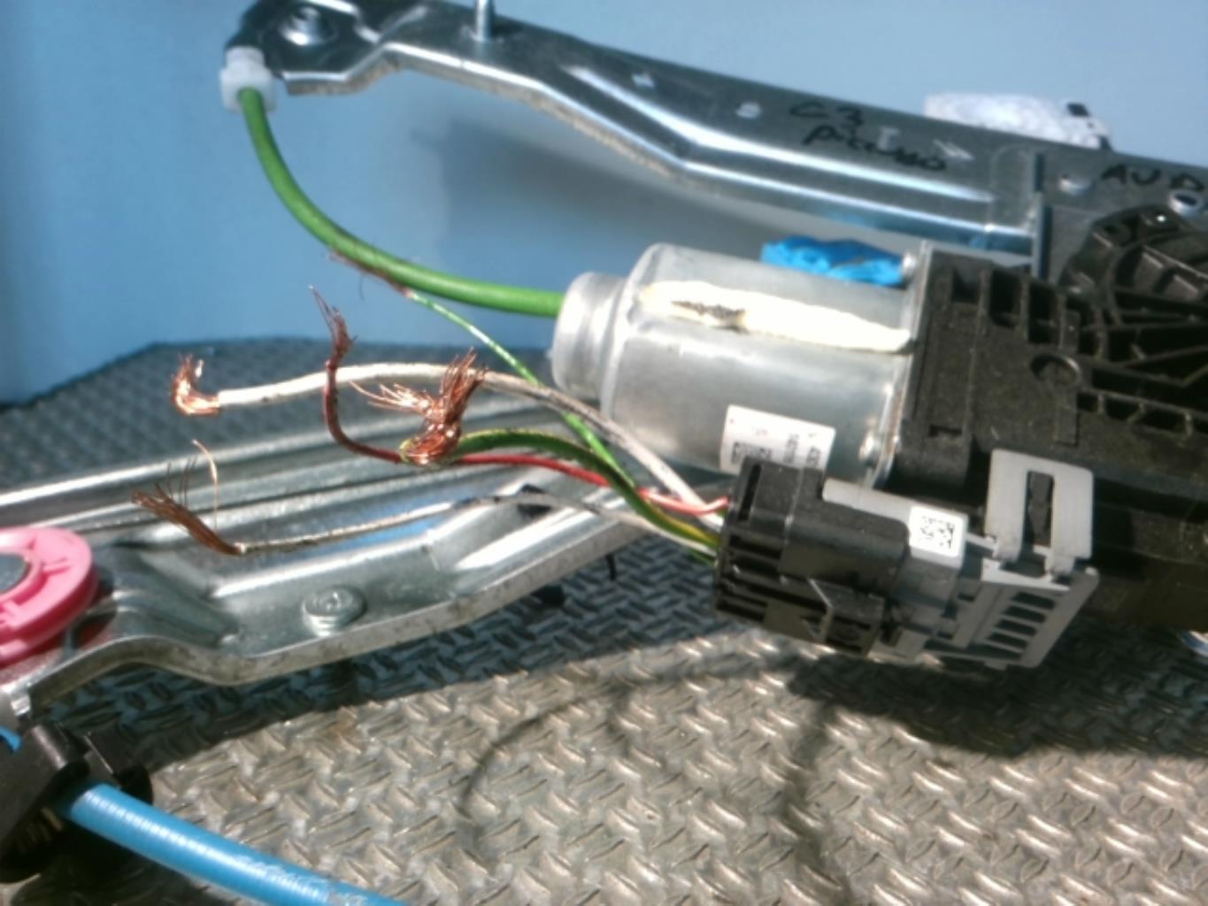 Alzacristalli elettrico anteriore destro CITROEN C3 PICASSO PHASE 2 Gasolina - 1