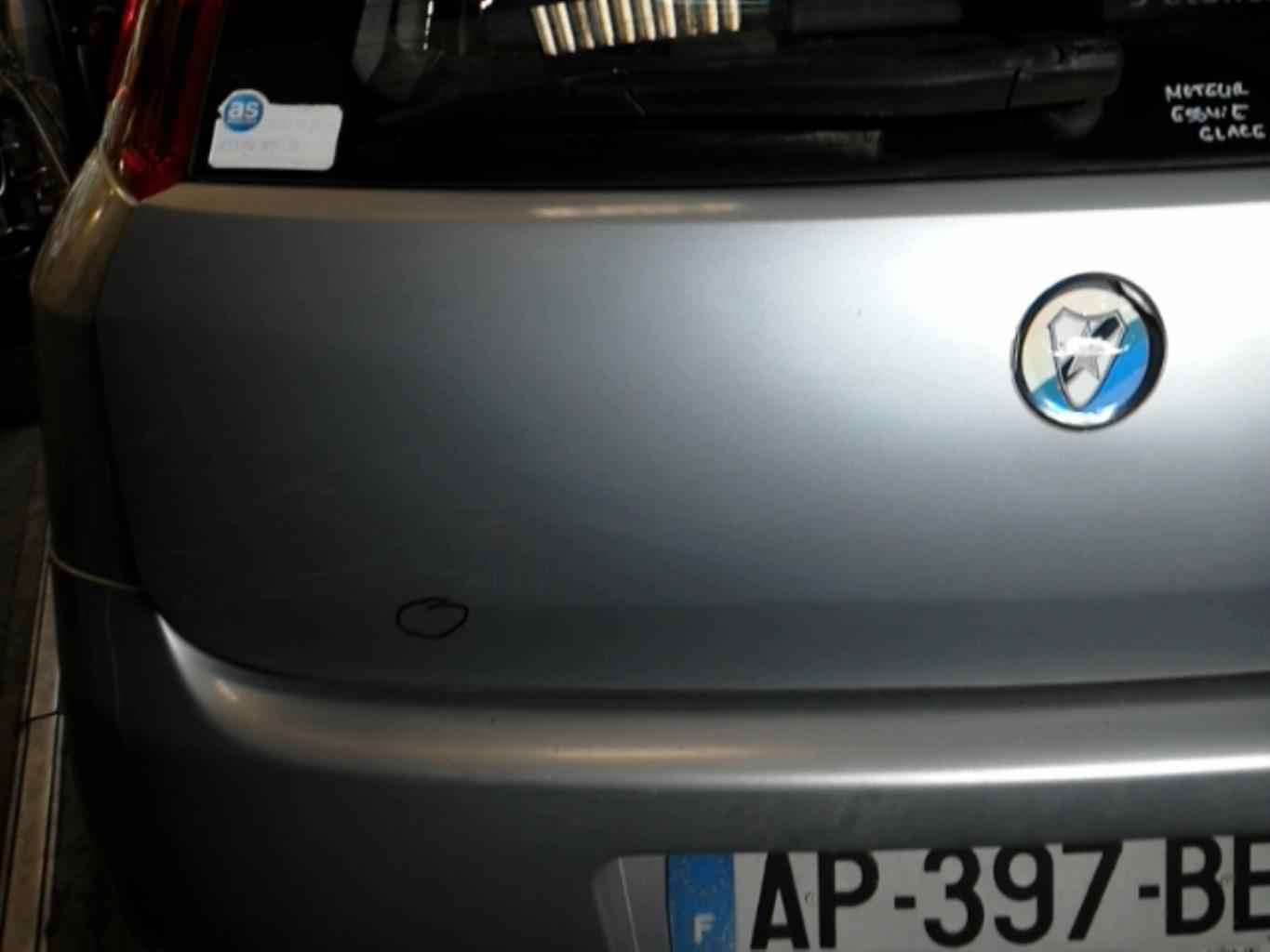 Portabagagli/Portellone posteriore FIAT GRANDE PUNTO Diésel - 1