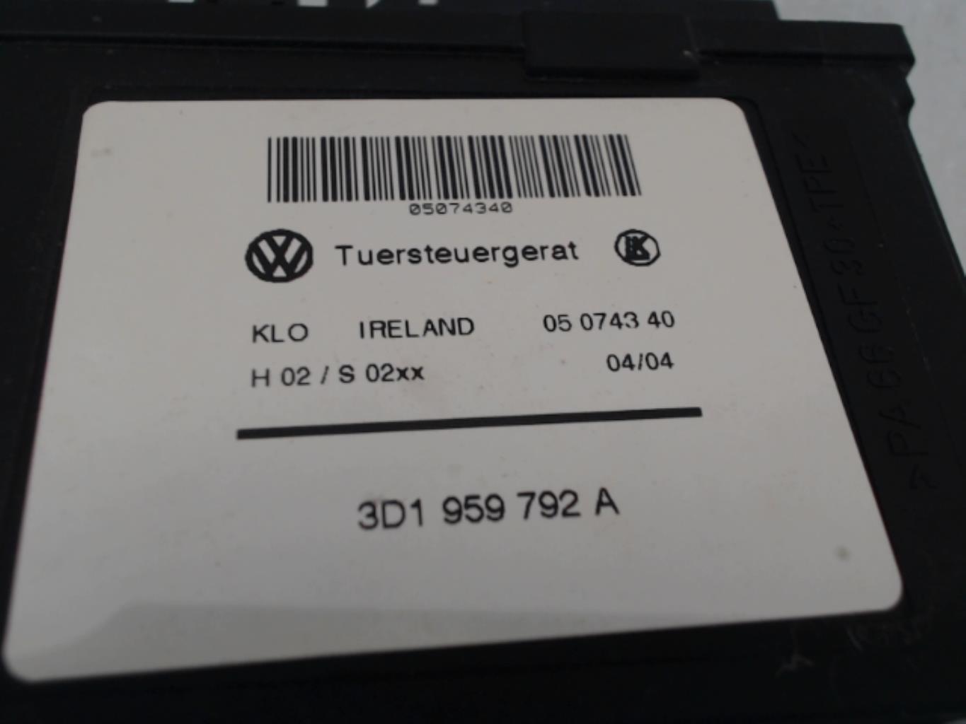 Motore alzacristalli anteriore destro VOLKSWAGEN TOUAREG 1 PHASE 1 Diésel - 1