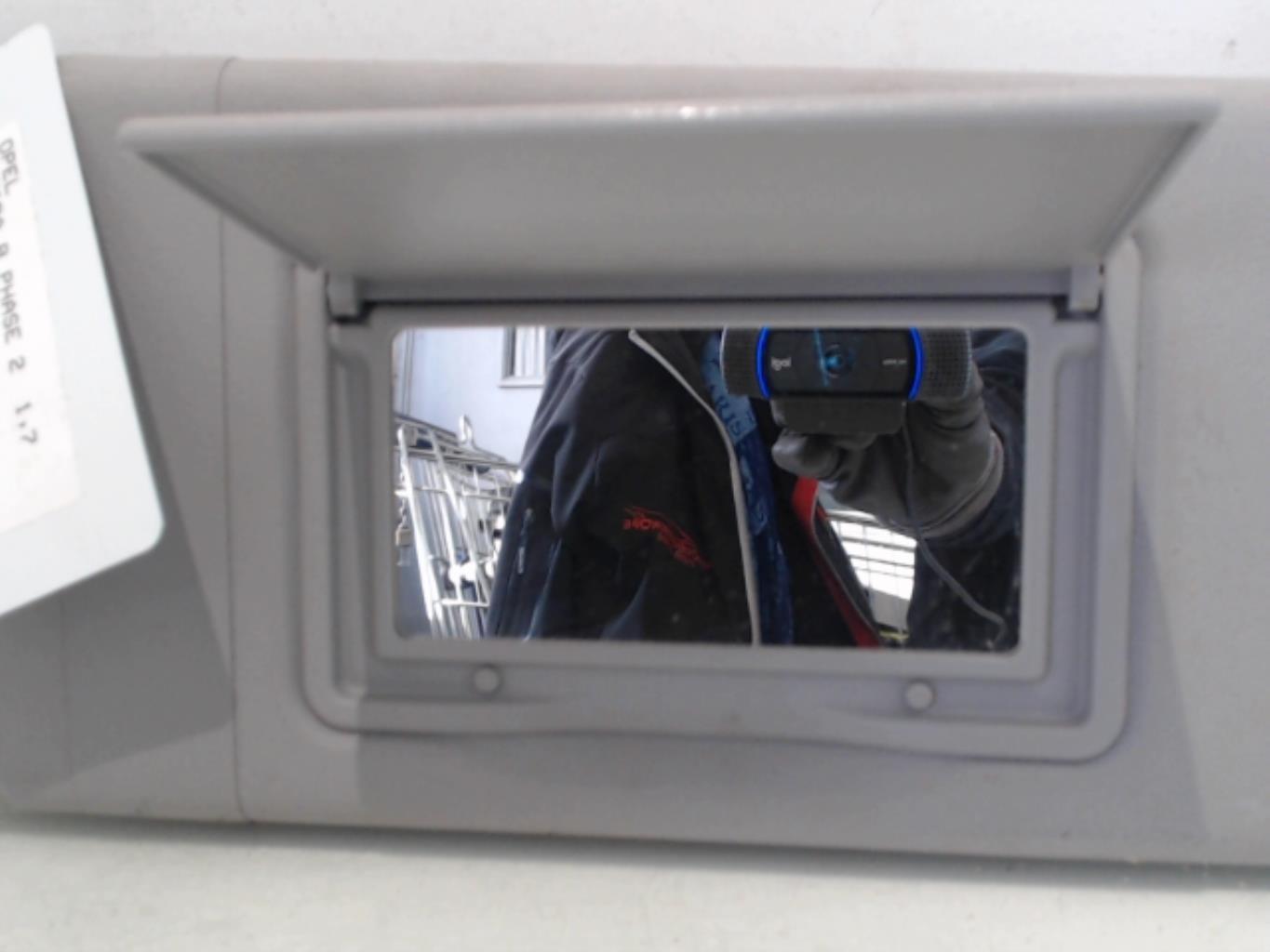 Visiera parasole destra OPEL ZAFIRA B PHASE 2 Diésel - 1
