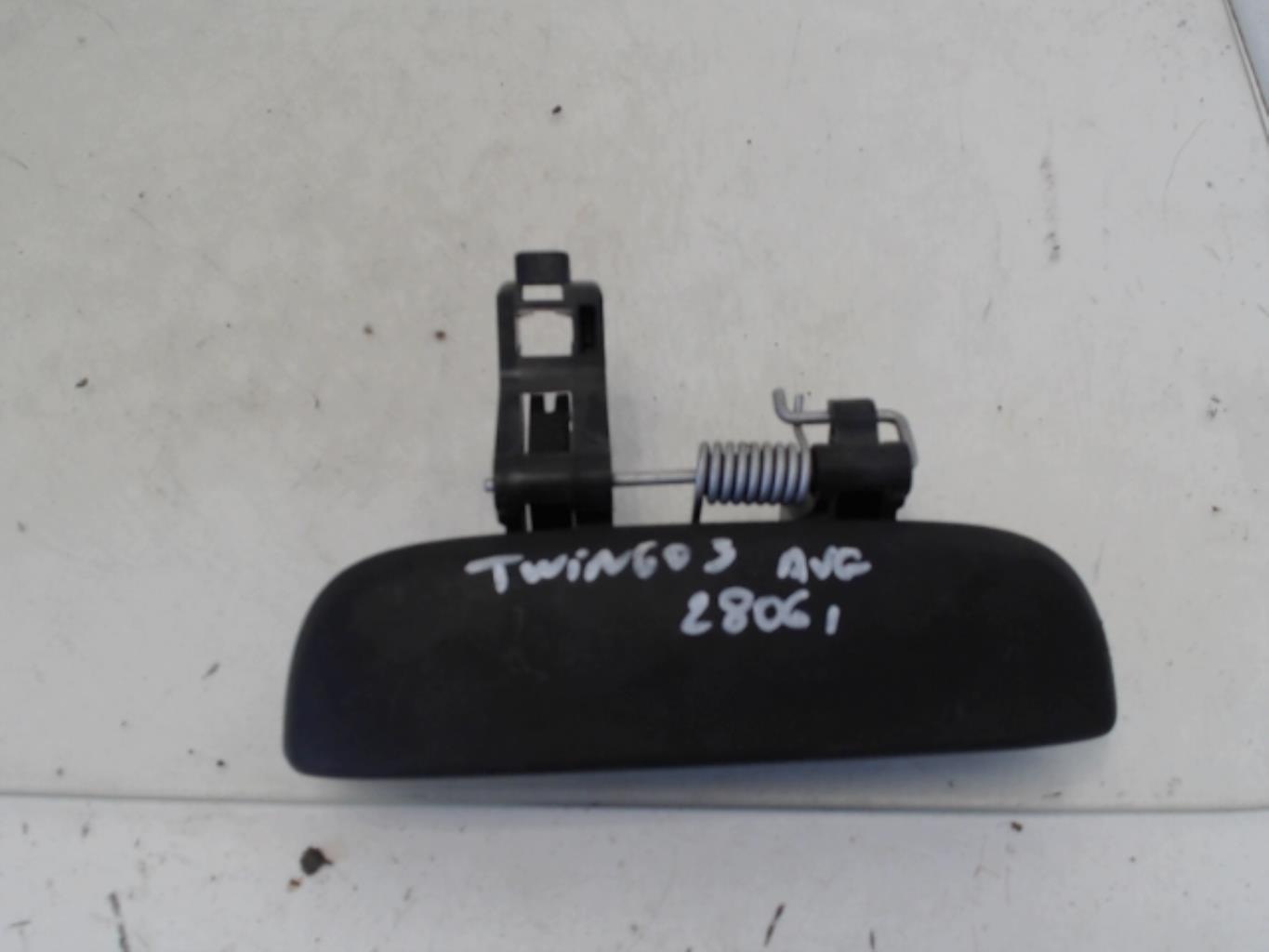 Poignee porte avant gauche RENAULT TWINGO 3 PHASE 1 Essence - 1