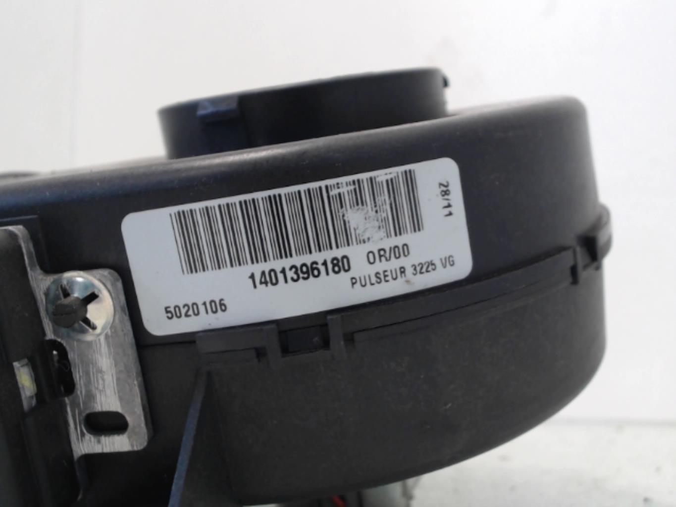 Pulseur d'air CITROEN C8 Diesel - 1