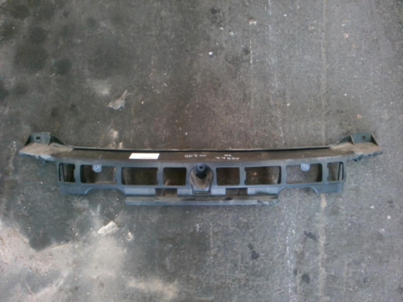 Support de pare chocs arriere PEUGEOT 207 PHASE 2 CABRIOLET  - 1