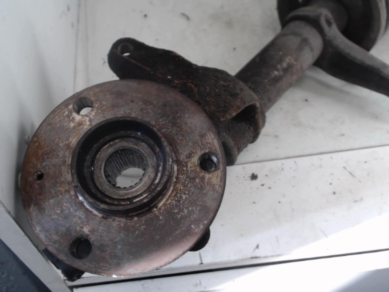 Ammortizzatore anteriore sinistro CITROEN AX PHASE 1 Gasolina - 1