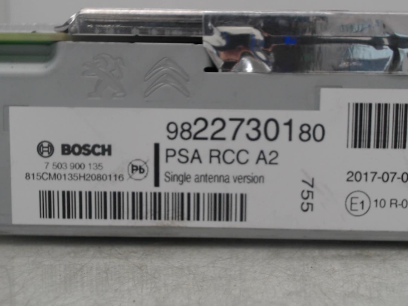Autoradio originale CITROEN C3 3 PHASE 1 Gasolina - 1