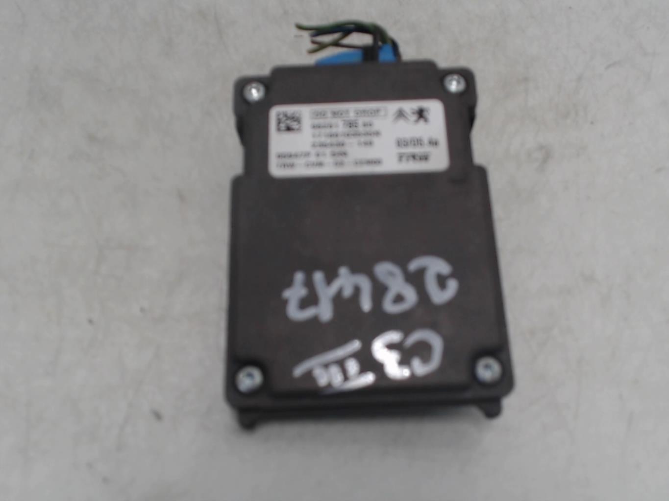 Camera CITROEN C3 3 PHASE 1 Essence - 1